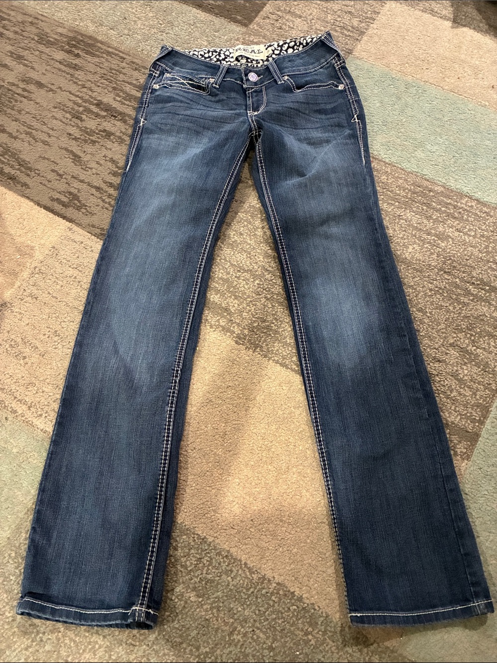 Ariat Women's Dark Blue Jeans